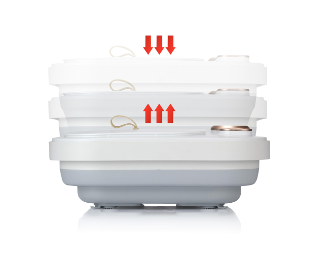 Medivon Wodny masażer stóp Aqua Lux - 1238677 - zdjęcie 5